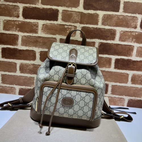 Gucci AAA Quality Backpacks For Unisex #1160255 $225.00 USD, Wholesale Replica Gucci AAA Quality Backpacks