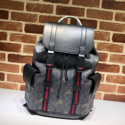 Gucci AAA Man Backpacks #1160268 $225.00 USD, Wholesale Replica Gucci AAA Man Backpacks