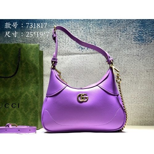 Gucci AAA Quality Shoulder Bags For Women #1160304 $80.00 USD, Wholesale Replica Gucci AAA Quality Shoulder Bags