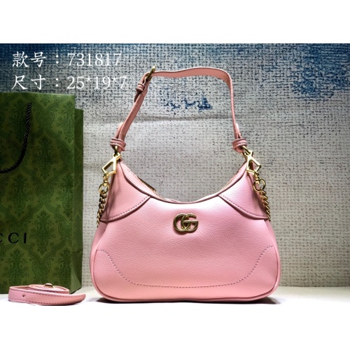 Gucci AAA Quality Shoulder Bags For Women #1160306 $80.00 USD, Wholesale Replica Gucci AAA Quality Shoulder Bags