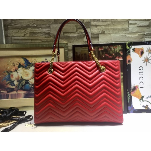 Replica Gucci AAA Quality Shoulder Bags For Women #1160312 $92.00 USD for Wholesale