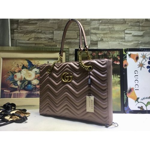 Replica Gucci AAA Quality Shoulder Bags For Women #1160315 $92.00 USD for Wholesale