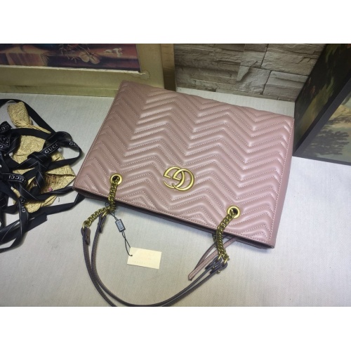 Replica Gucci AAA Quality Shoulder Bags For Women #1160315 $92.00 USD for Wholesale