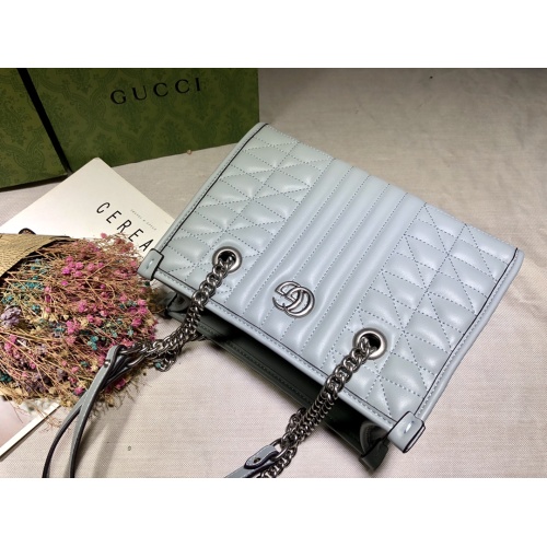 Replica Gucci AAA Quality Shoulder Bags For Women #1160316 $82.00 USD for Wholesale