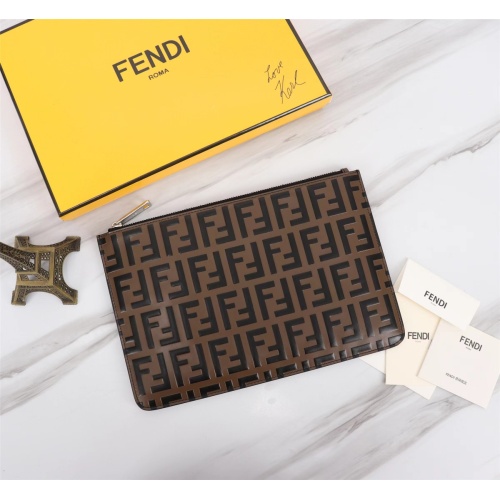 Fendi AAA Man Wallets #1160420 $100.00 USD, Wholesale Replica Fendi AAA Man Wallets