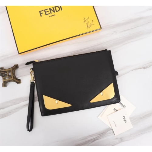 Fendi AAA Man Wallets #1160421 $102.00 USD, Wholesale Replica Fendi AAA Man Wallets