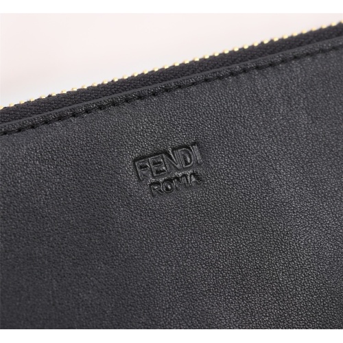 Replica Fendi AAA Man Wallets #1160421 $102.00 USD for Wholesale