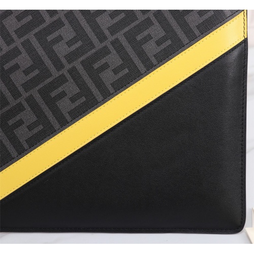 Replica Fendi AAA Man Wallets #1160423 $102.00 USD for Wholesale