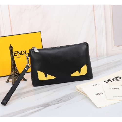 Fendi AAA Man Wallets #1160424 $140.00 USD, Wholesale Replica Fendi AAA Man Wallets