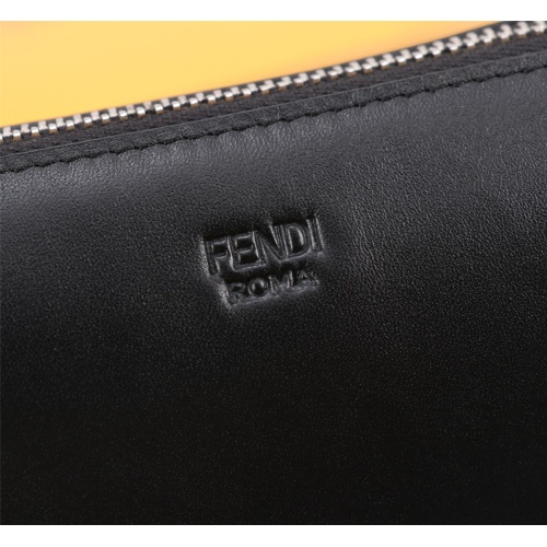 Replica Fendi AAA Man Wallets #1160424 $140.00 USD for Wholesale