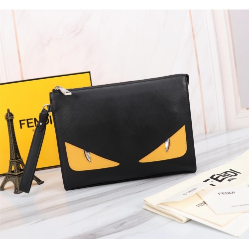 Fendi AAA Man Wallets #1160426 $140.00 USD, Wholesale Replica Fendi AAA Man Wallets