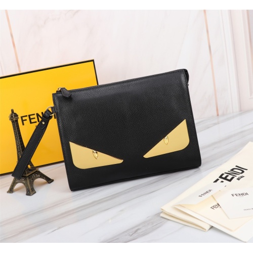 Fendi AAA Man Wallets #1160427 $140.00 USD, Wholesale Replica Fendi AAA Man Wallets