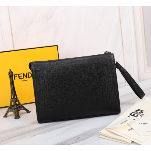 Replica Fendi AAA Man Wallets #1160427 $140.00 USD for Wholesale