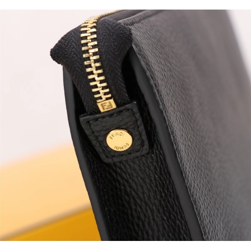 Replica Fendi AAA Man Wallets #1160427 $140.00 USD for Wholesale