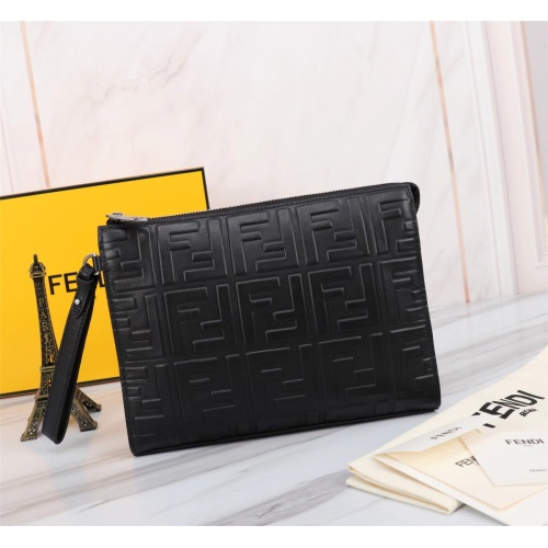 Fendi AAA Man Wallets #1160428 $140.00 USD, Wholesale Replica Fendi AAA Man Wallets