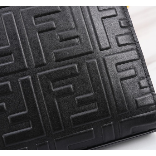 Replica Fendi AAA Man Wallets #1160428 $140.00 USD for Wholesale