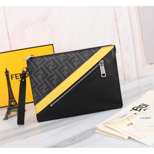 Fendi AAA Man Wallets #1160430 $140.00 USD, Wholesale Replica Fendi AAA Man Wallets