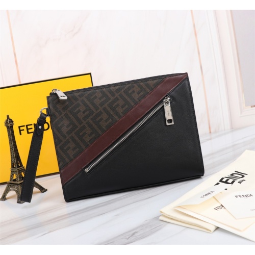 Fendi AAA Man Wallets #1160431 $140.00 USD, Wholesale Replica Fendi AAA Man Wallets