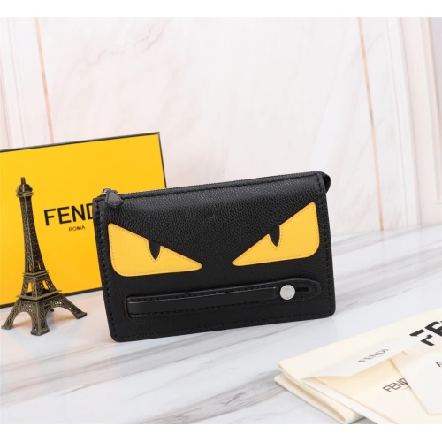 Fendi AAA Man Wallets #1160435 $160.00 USD, Wholesale Replica Fendi AAA Man Wallets