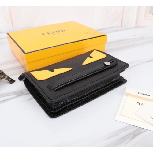 Replica Fendi AAA Man Wallets #1160435 $160.00 USD for Wholesale