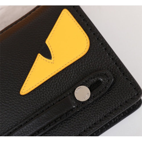 Replica Fendi AAA Man Wallets #1160435 $160.00 USD for Wholesale