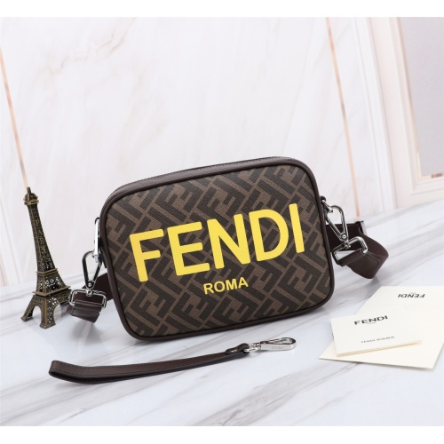 Fendi AAA Man Messenger Bags #1160450 $160.00 USD, Wholesale Replica Fendi AAA Man Messenger Bags