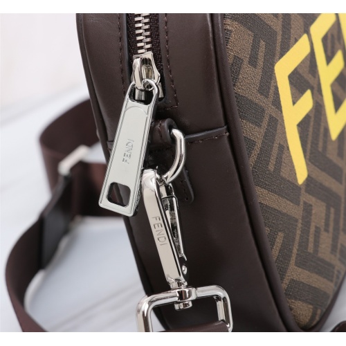 Replica Fendi AAA Man Messenger Bags #1160450 $160.00 USD for Wholesale