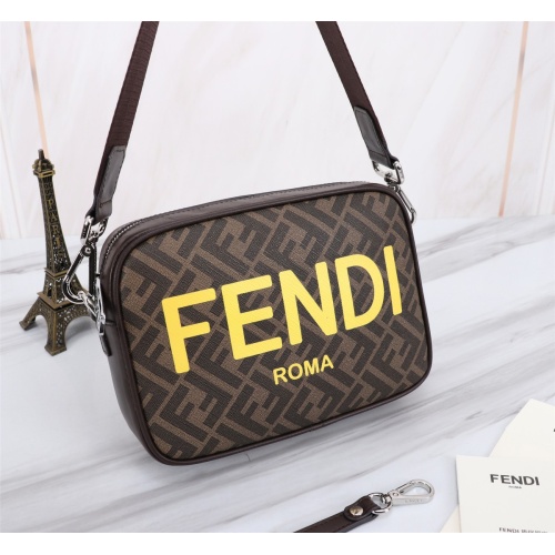 Replica Fendi AAA Man Messenger Bags #1160450 $160.00 USD for Wholesale