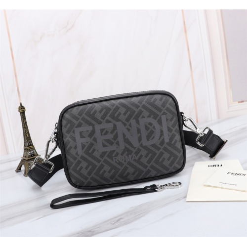 Fendi AAA Man Messenger Bags #1160451 $160.00 USD, Wholesale Replica Fendi AAA Man Messenger Bags