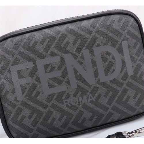 Replica Fendi AAA Man Messenger Bags #1160451 $160.00 USD for Wholesale