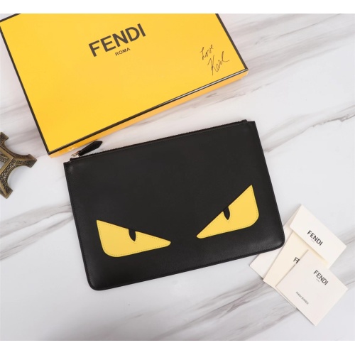 Fendi AAA Man Wallets #1160454 $100.00 USD, Wholesale Replica Fendi AAA Man Wallets