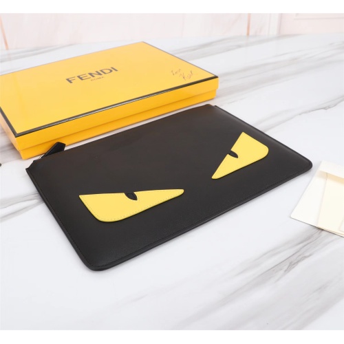 Replica Fendi AAA Man Wallets #1160454 $100.00 USD for Wholesale