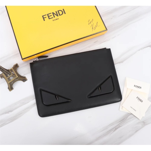 Fendi AAA Man Wallets #1160455 $100.00 USD, Wholesale Replica Fendi AAA Man Wallets