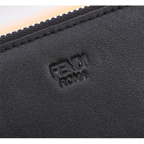 Replica Fendi AAA Man Wallets #1160455 $100.00 USD for Wholesale