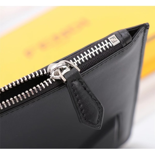 Replica Fendi AAA Man Wallets #1160455 $100.00 USD for Wholesale