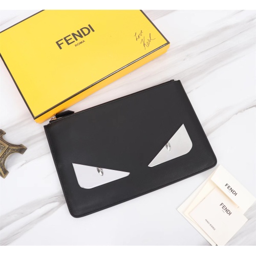 Fendi AAA Man Wallets #1160456 $100.00 USD, Wholesale Replica Fendi AAA Man Wallets