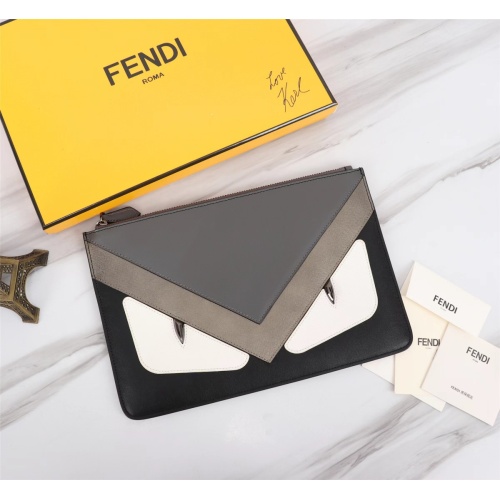 Fendi AAA Man Wallets #1160461 $100.00 USD, Wholesale Replica Fendi AAA Man Wallets