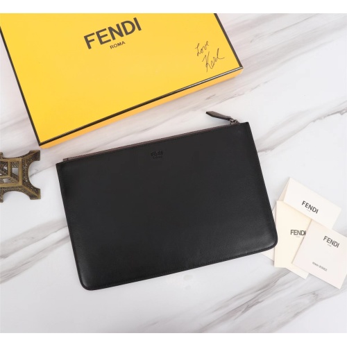 Replica Fendi AAA Man Wallets #1160461 $100.00 USD for Wholesale