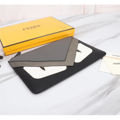 Replica Fendi AAA Man Wallets #1160461 $100.00 USD for Wholesale