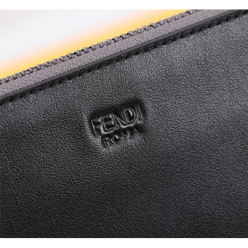 Replica Fendi AAA Man Wallets #1160461 $100.00 USD for Wholesale