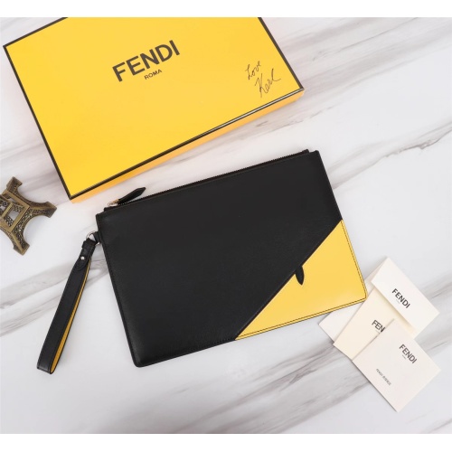 Fendi AAA Man Wallets #1160462 $102.00 USD, Wholesale Replica Fendi AAA Man Wallets