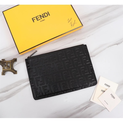 Fendi AAA Man Wallets #1160463 $102.00 USD, Wholesale Replica Fendi AAA Man Wallets