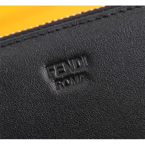 Replica Fendi AAA Quality Wallet For Unisex #1160464 $92.00 USD for Wholesale