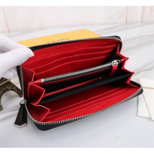 Replica Fendi AAA Quality Wallet For Unisex #1160464 $92.00 USD for Wholesale