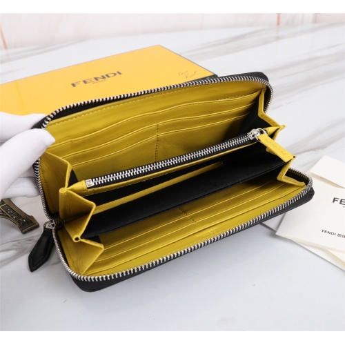 Replica Fendi AAA Quality Wallet For Unisex #1160469 $92.00 USD for Wholesale