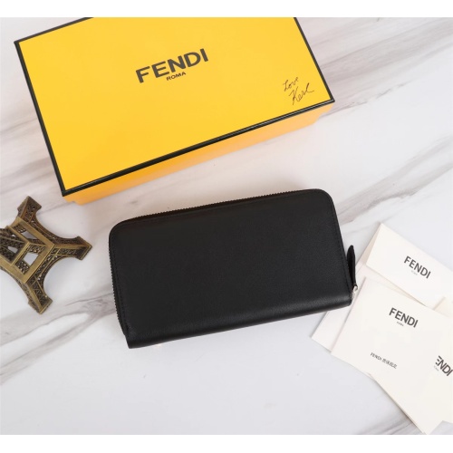 Replica Fendi AAA Quality Wallet For Unisex #1160473 $92.00 USD for Wholesale