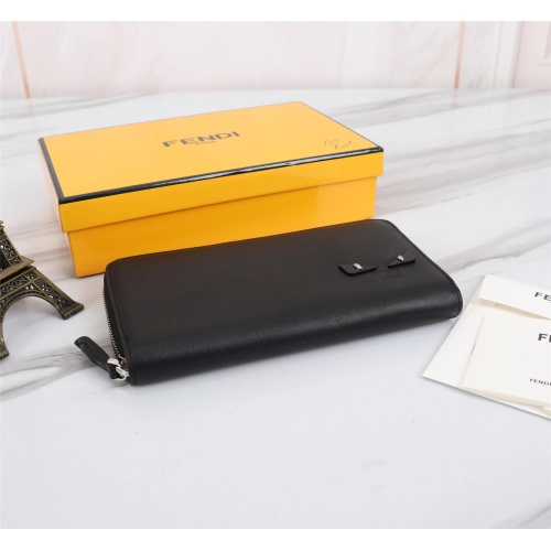 Replica Fendi AAA Quality Wallet For Unisex #1160473 $92.00 USD for Wholesale