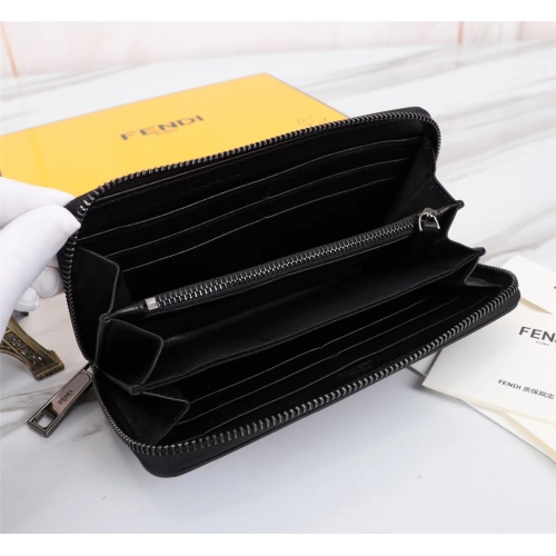 Replica Fendi AAA Quality Wallet For Unisex #1160474 $92.00 USD for Wholesale