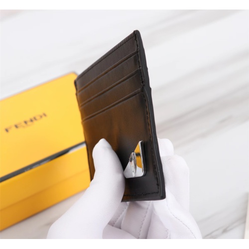 Replica Fendi AAA Quality Card Case For Unisex #1160487 $52.00 USD for Wholesale