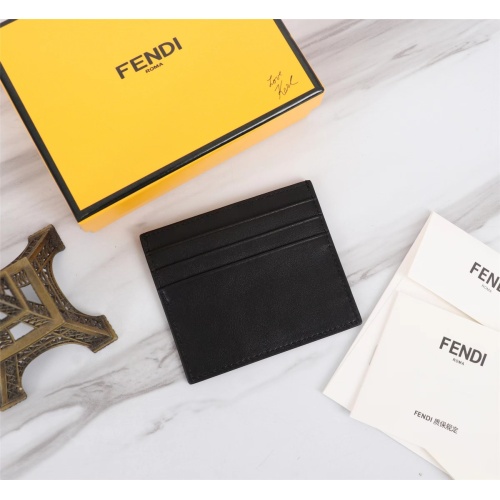 Replica Fendi AAA Quality Card Case For Unisex #1160488 $52.00 USD for Wholesale